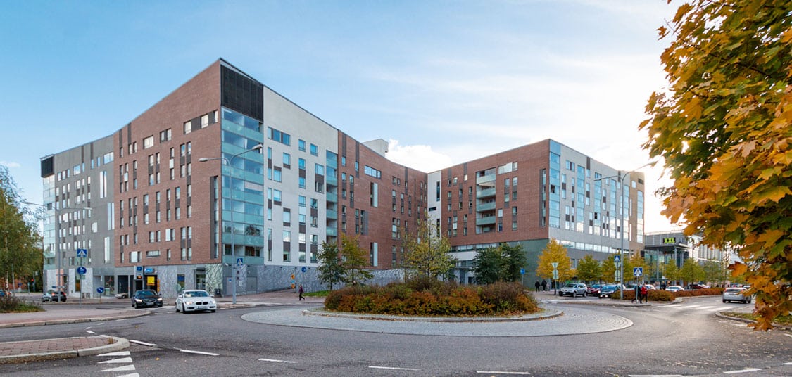 Nordea Henkivakuutuksen omistamalle asuinkiinteistölle myönnetty BREEAM-sertifiointi